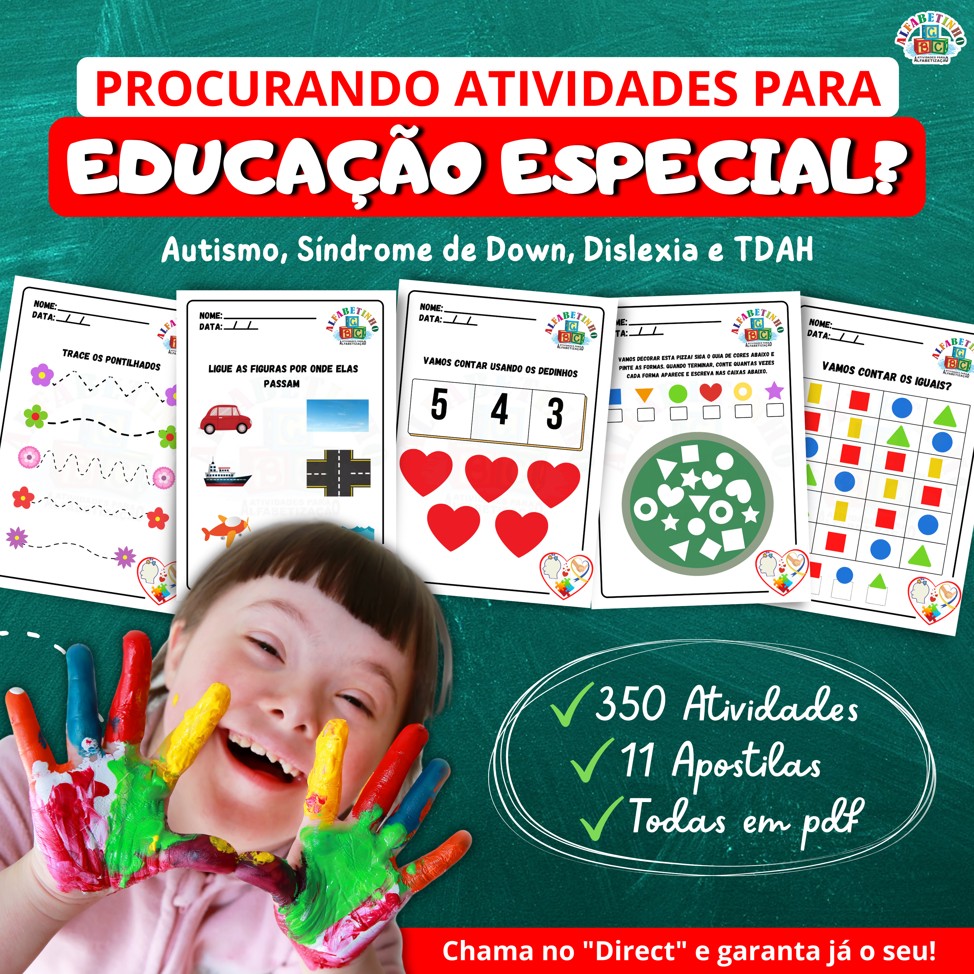 Alfabetização: Dislexia e Autismo